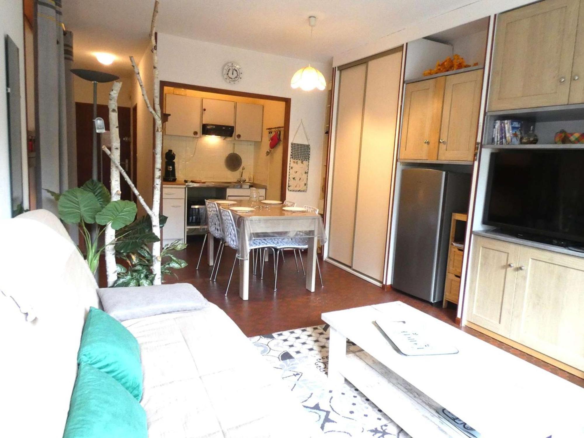 Studio Confort 4 Personnes Avec Balcon, Parking Et Casier A Ski - Saint-Lary-Soulan - Fr-1-457-305 Εξωτερικό φωτογραφία
